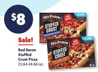 Family Dollar Red baron stuffed crust pizza offer