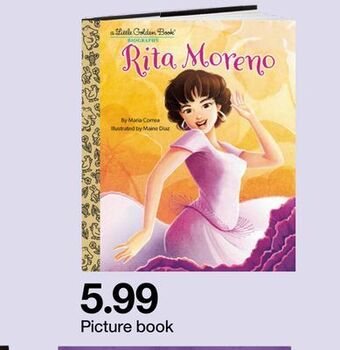 Target Picture book offer