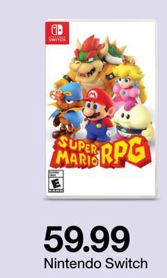 Target Nintendo switch offer