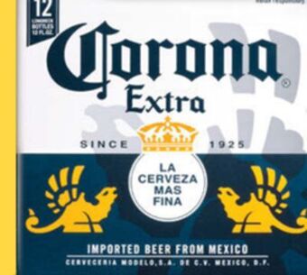 Target Corona 12-pk. beer offer