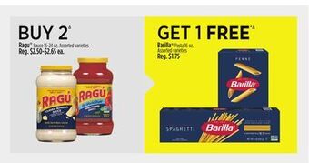 Dollar General Ragu sauce offer