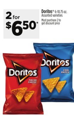 Dollar General Doritos offer