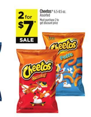 Dollar General Cheetos offer