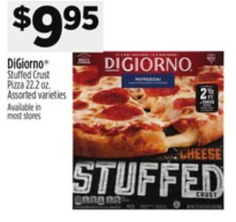 Dollar General Digiorno stuffed crust pizza offer