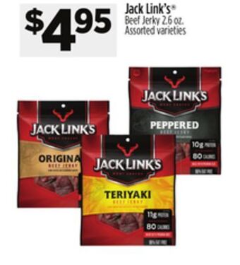 Dollar General Jack link's offer