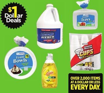 Dollar General Assorted products offer