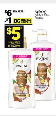Dollar General Pantene offer