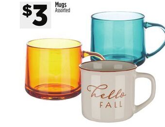Dollar General Mugs offer