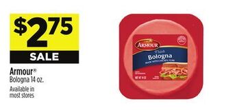 Dollar General Armour bologna offer