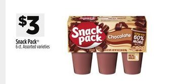 Dollar General Snack pack offer