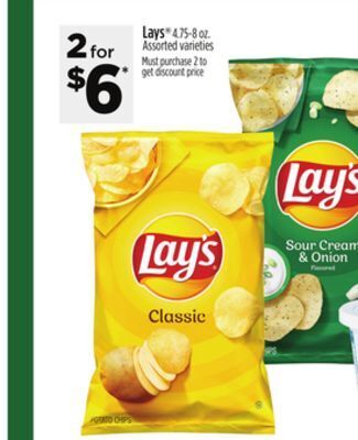 Dollar General Lays offer