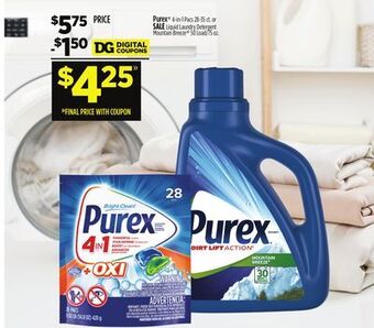 Dollar General Purex offer