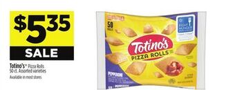 Dollar General Totino's pizza rolls offer