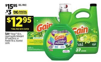 Dollar General Gain offer