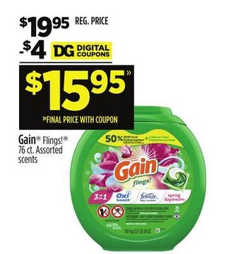 Dollar General Gain offer
