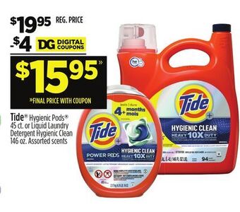 Dollar General Tide offer
