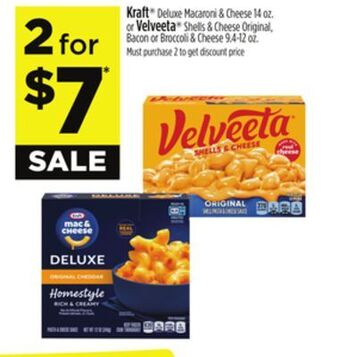 Dollar General Kraft or velveeta offer