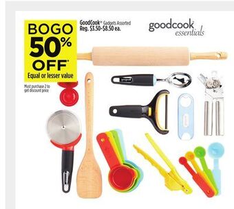 Dollar General Goodcook gadgets offer