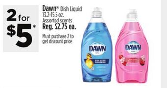 Dollar General Dawn dish liquid offer