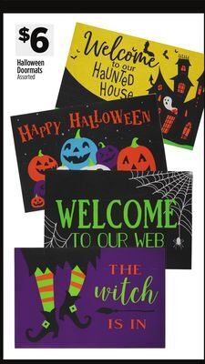 Dollar General Halloween decor offer
