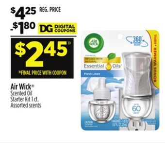 Dollar General Air wick offer