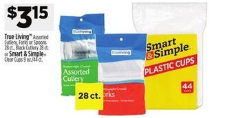 Dollar General True living or smart & simple offer