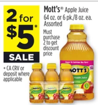 Dollar General Mott's offer