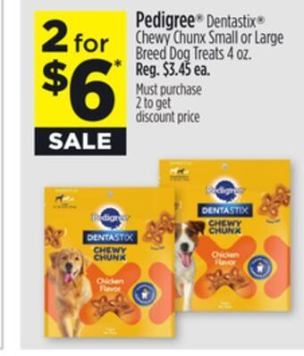 Dollar General Pedigree offer