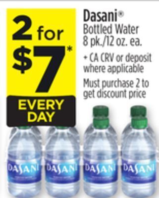 Dollar General Dasani offer