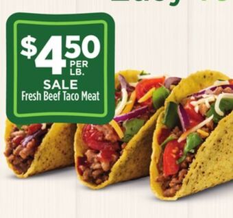 Dollar General Fresh beef taco meat offer