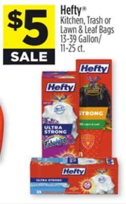 Dollar General Hefty offer