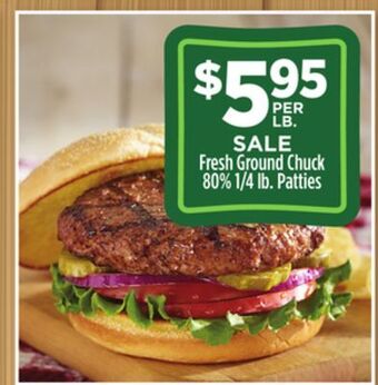 Dollar General Fresh ground chuck offer
