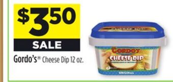 Dollar General Gordo's cheese dip offer