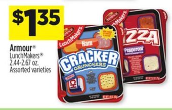 Dollar General Armour lunchmakers offer