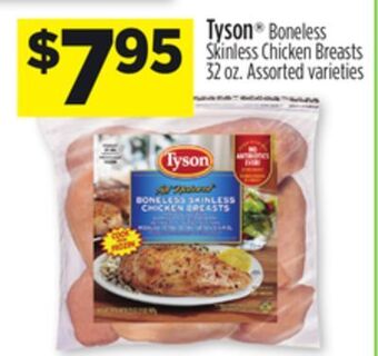 Dollar General Tyson boneless skinless chicken breasts offer