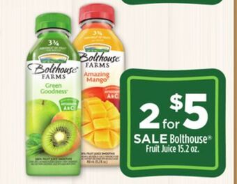 Dollar General Bolthouse fruit juice offer