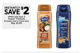 Dollar General Suave products offer