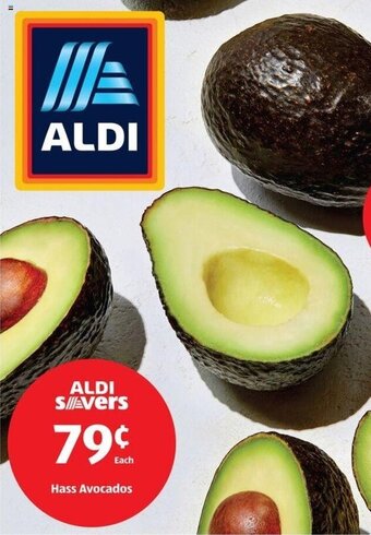 Aldi Hass Avocados offer