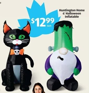 Aldi Huntington Home 4' Halloween Inflatable offer