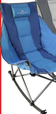 Big 5 Black sierra padded rocking chair offer