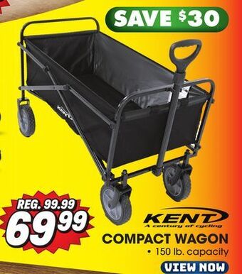 Big 5 Kent compact wagon offer