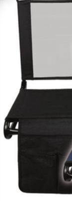 Big 5 Black sierra deluxe xl stadium seat offer