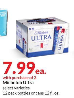 Hy-Vee Michelob ultra offer