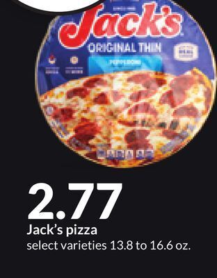 Hy-Vee Jack's pizza offer