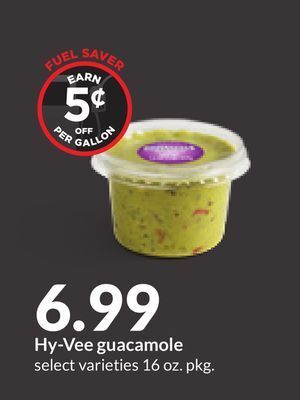Hy-Vee Hy-vee guacamole offer