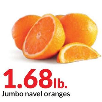 Hy-Vee Jumbo navel oranges offer