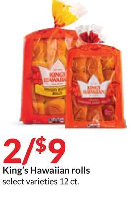 Hy-Vee King's hawaiian rolls offer