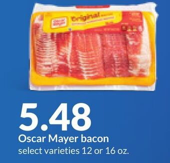Hy-Vee Oscar mayer bacon offer