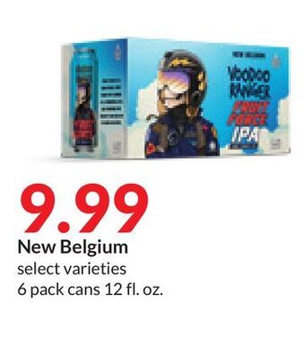 Hy-Vee New belgium offer