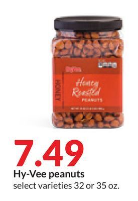Hy-Vee Hy-vee peanuts offer